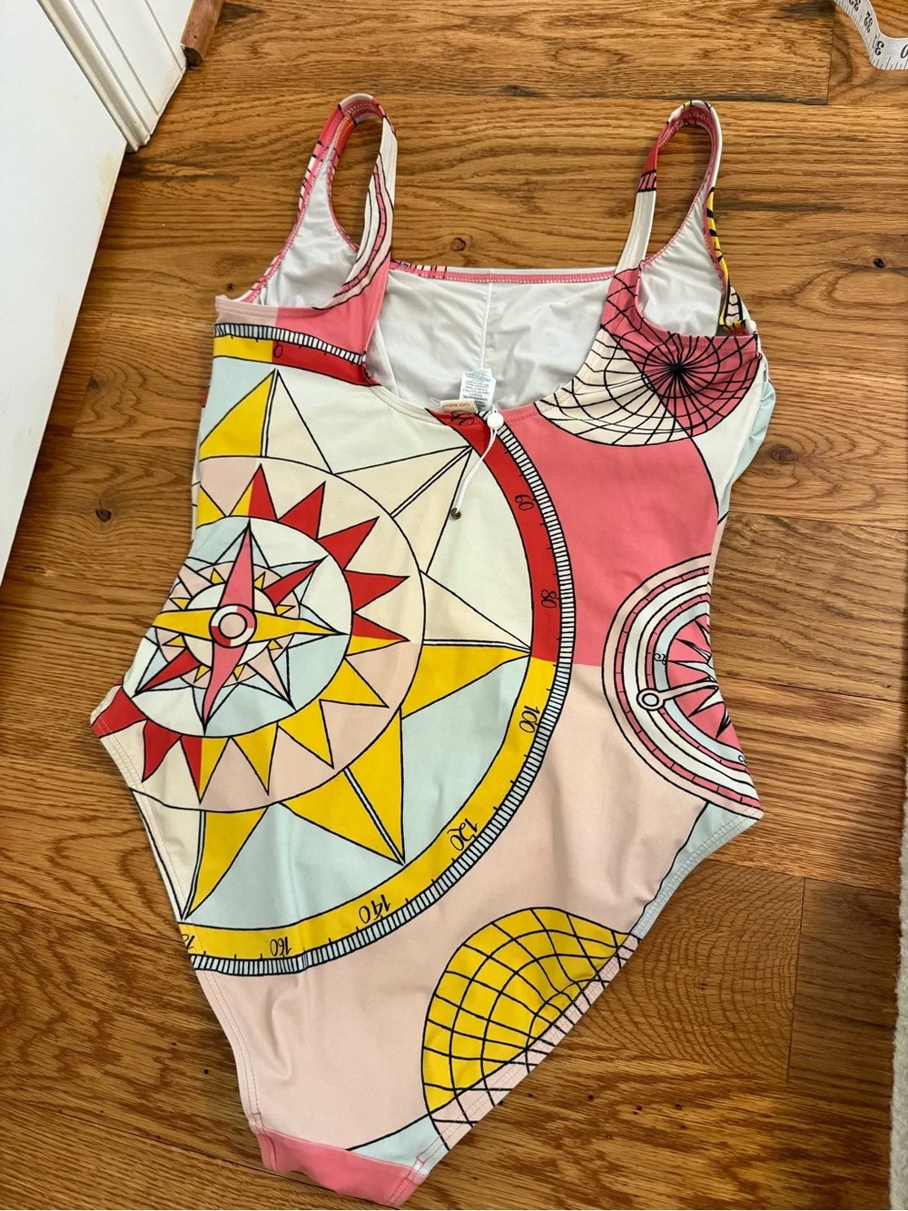 Tory Burch Constellation One-Piece Swimsuit Size Large